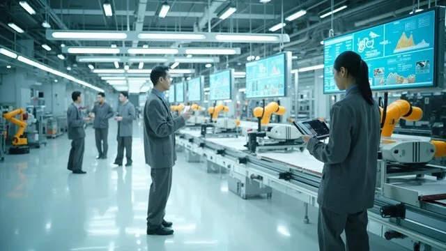 制造业